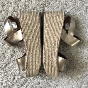 Steve Madden Platform Sandals